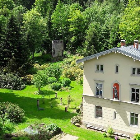 Villa Rapunzel Trifft Dornroeschen Rosenthal-Bielatal Esterno foto