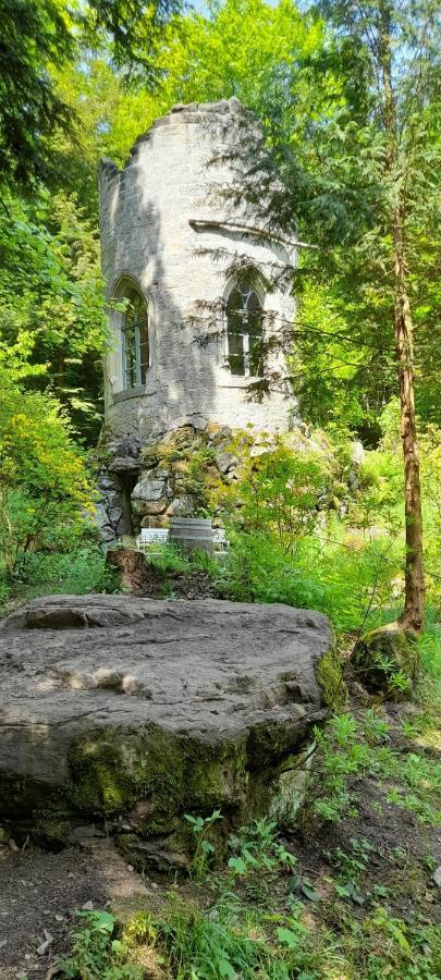 Villa Rapunzel Trifft Dornroeschen Rosenthal-Bielatal Esterno foto