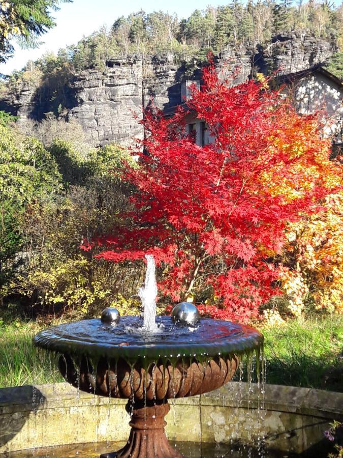 Villa Rapunzel Trifft Dornroeschen Rosenthal-Bielatal Esterno foto