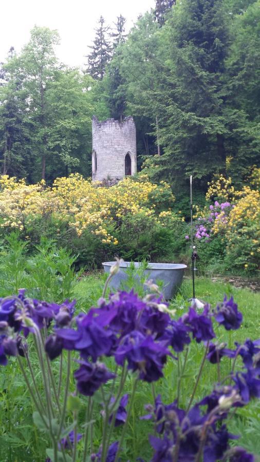 Villa Rapunzel Trifft Dornroeschen Rosenthal-Bielatal Esterno foto