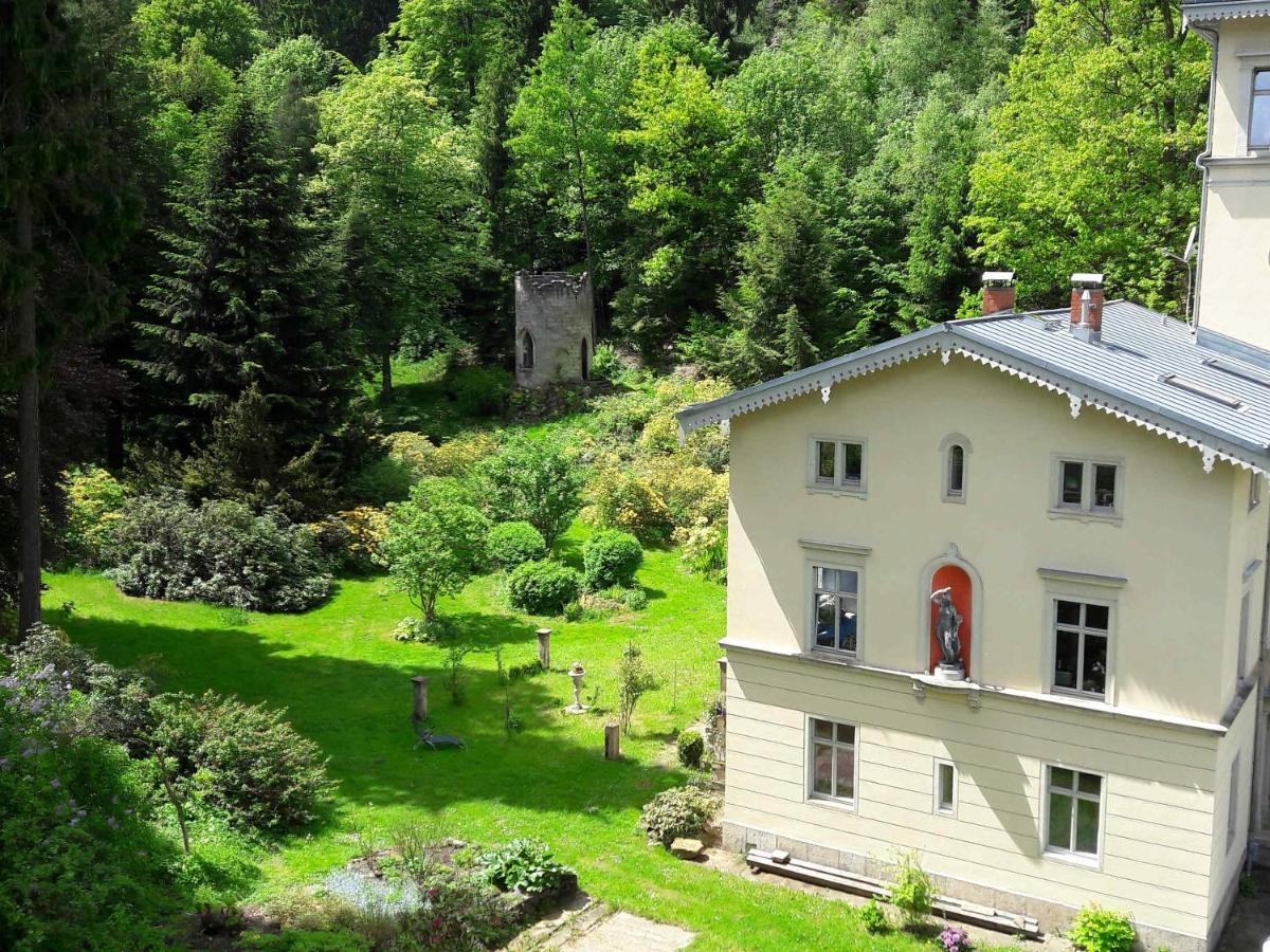 Villa Rapunzel Trifft Dornroeschen Rosenthal-Bielatal Esterno foto