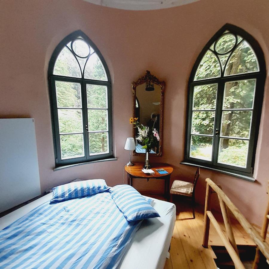 Villa Rapunzel Trifft Dornroeschen Rosenthal-Bielatal Esterno foto
