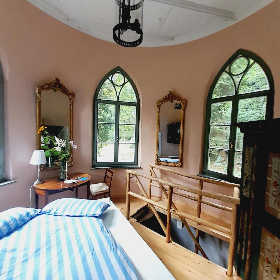 Villa Rapunzel Trifft Dornroeschen Rosenthal-Bielatal Esterno foto