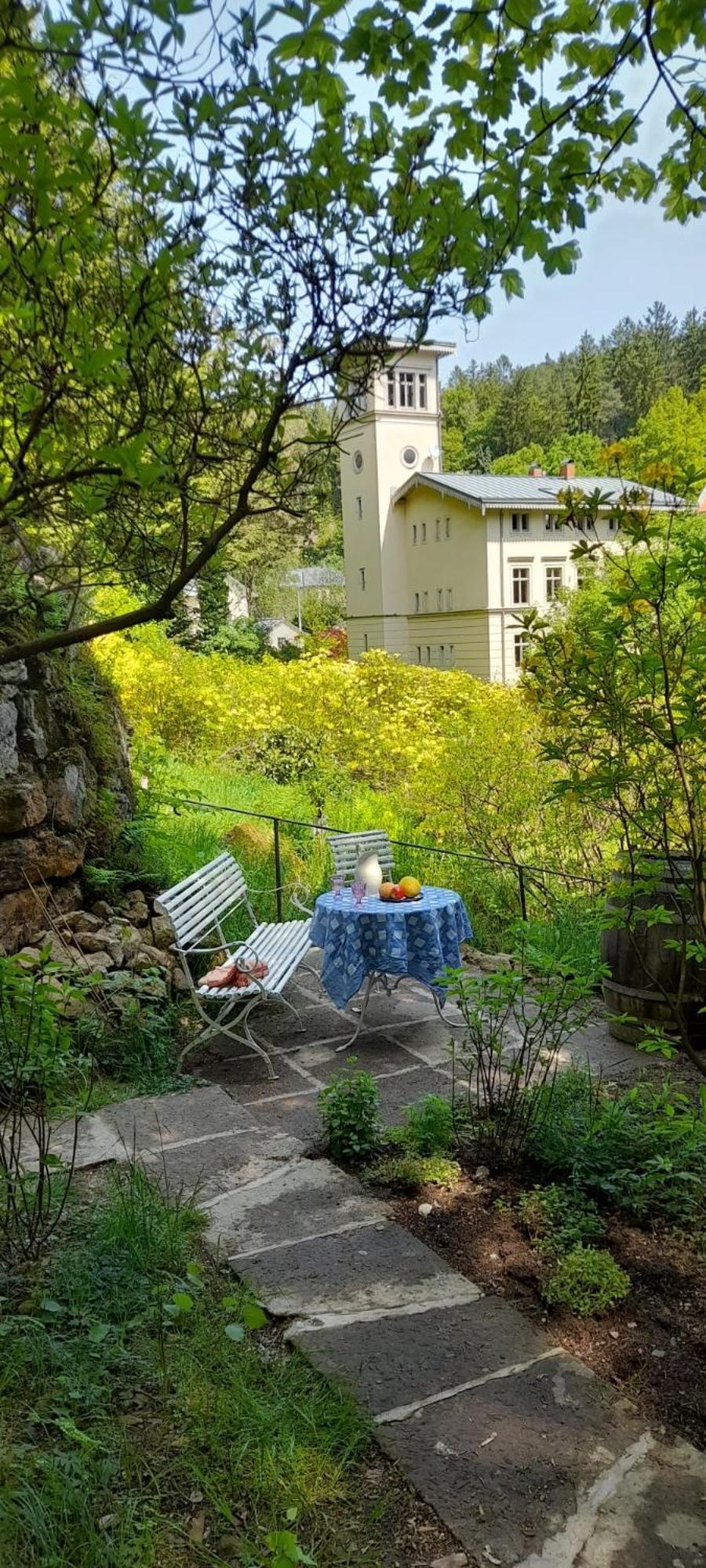 Villa Rapunzel Trifft Dornroeschen Rosenthal-Bielatal Esterno foto
